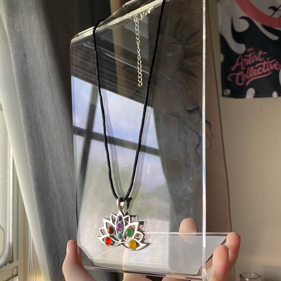 Chakra Intention Necklace - Picture 2 of 3